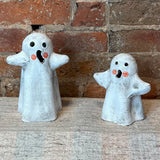 Clay Ghost Lanterns