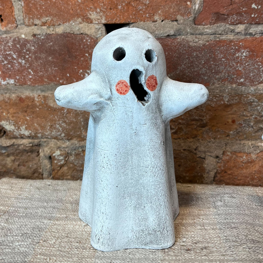 Clay Ghost Lanterns