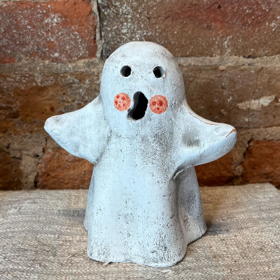Clay Ghost Lanterns