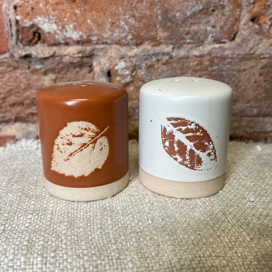 Fall Leaves Salt & Pepper Shaker