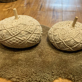 Macrame Pumpkin
