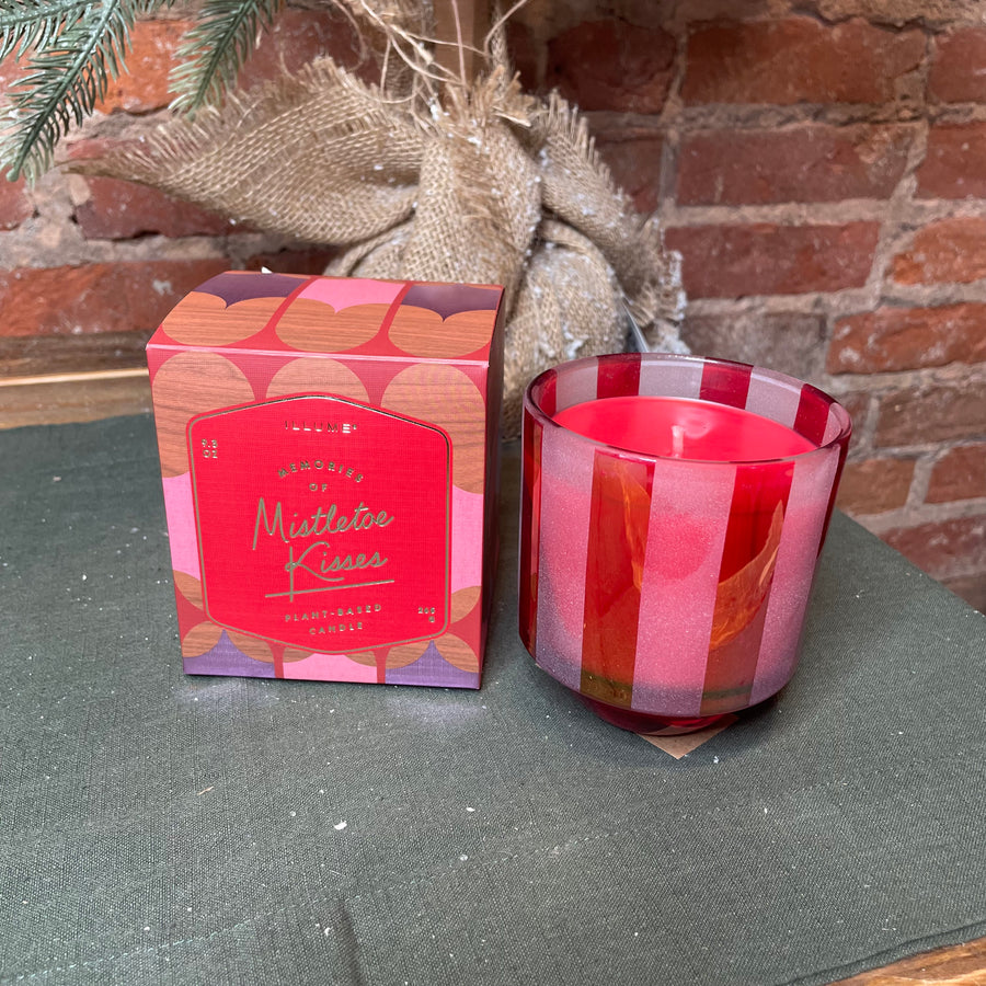 Memory Lane Boxed Glass Candle 9.3OZ