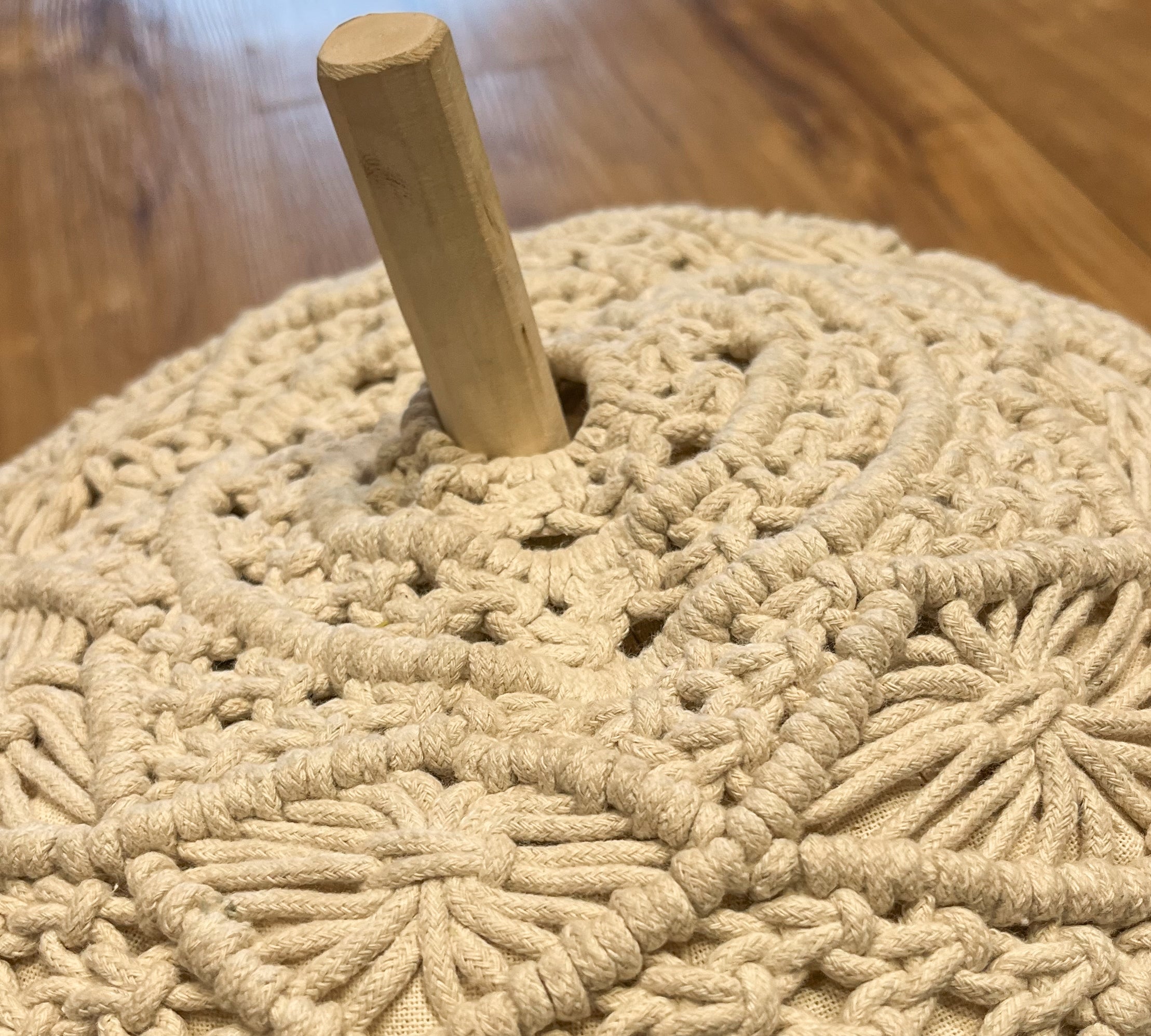 Macrame Pumpkin