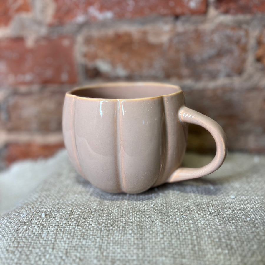 Cream Pumpkin Mug 12oz