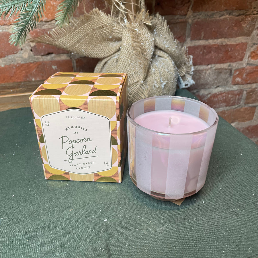 Memory Lane Boxed Glass Candle 9.3OZ