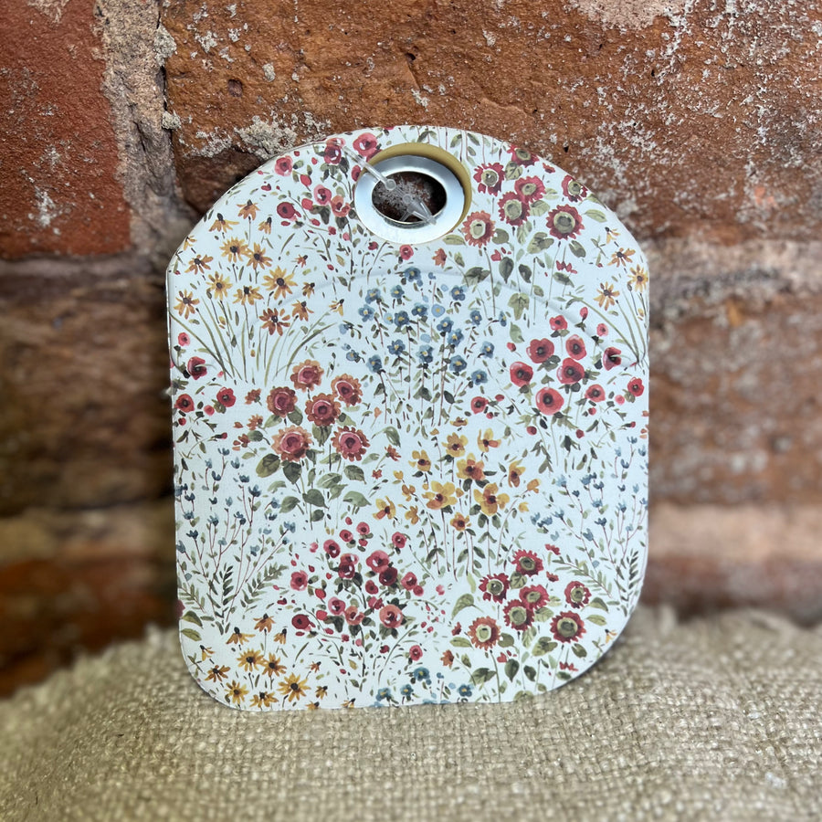 Fall Wildflower Bowl Scraper