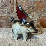 Flying Pig Ornament