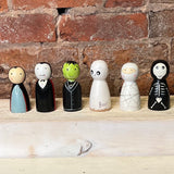 Halloween Family Figurines 2x4"