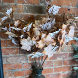 Beige Maple Leaf Spray 34”
