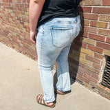 Plus Ember High Rise Bootcut Vervet Jeans