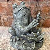 Frog Rain Gauge