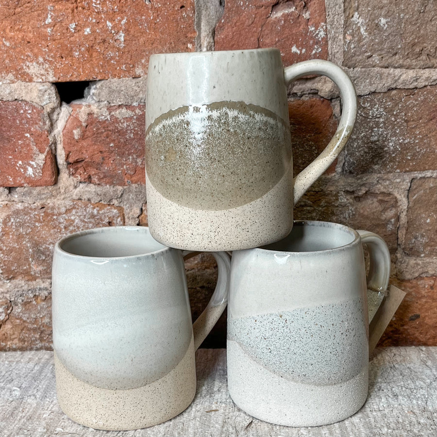 Stoneware Reactive Glaze Mug 14OZ