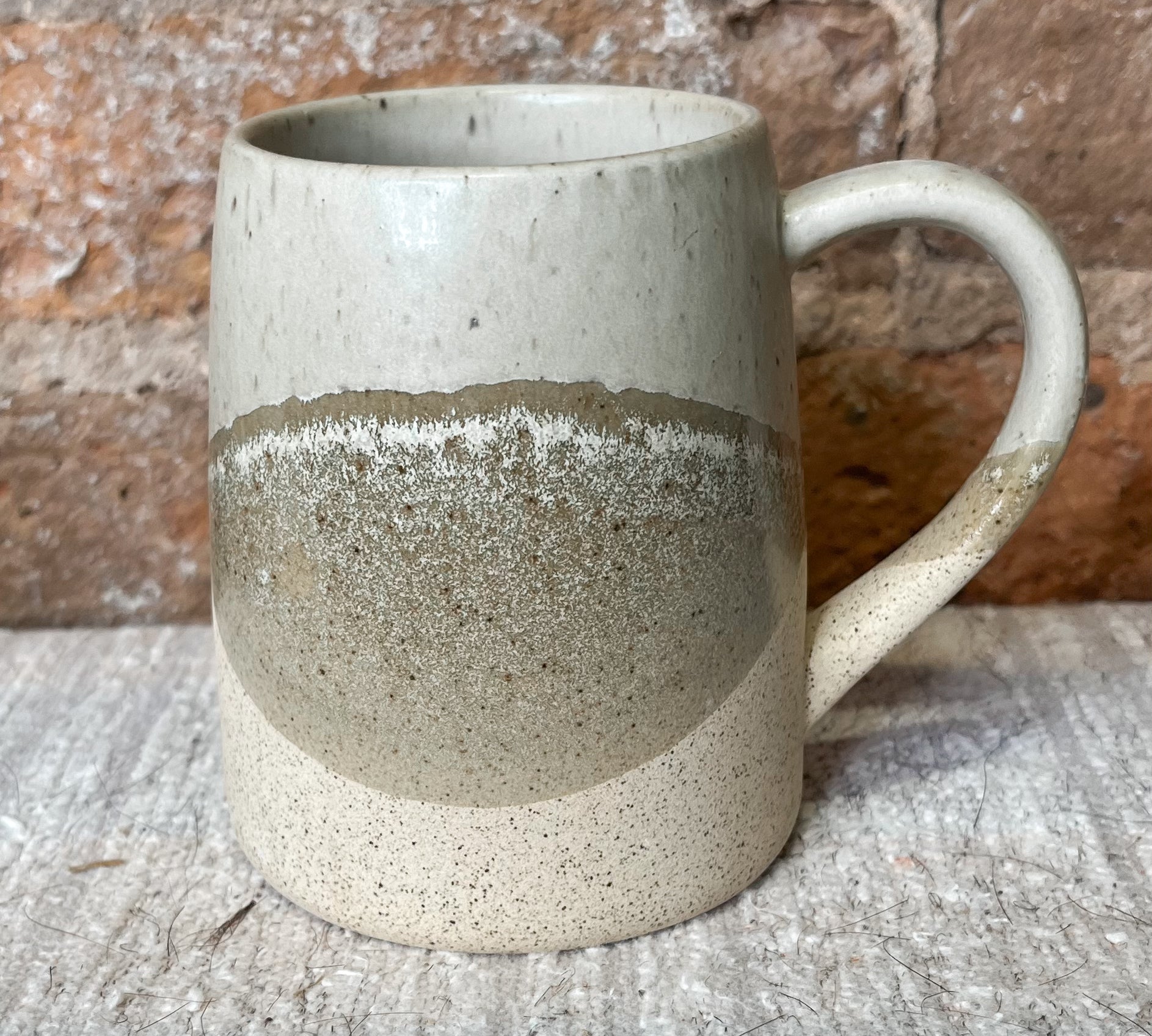 Stoneware Reactive Glaze Mug 14OZ