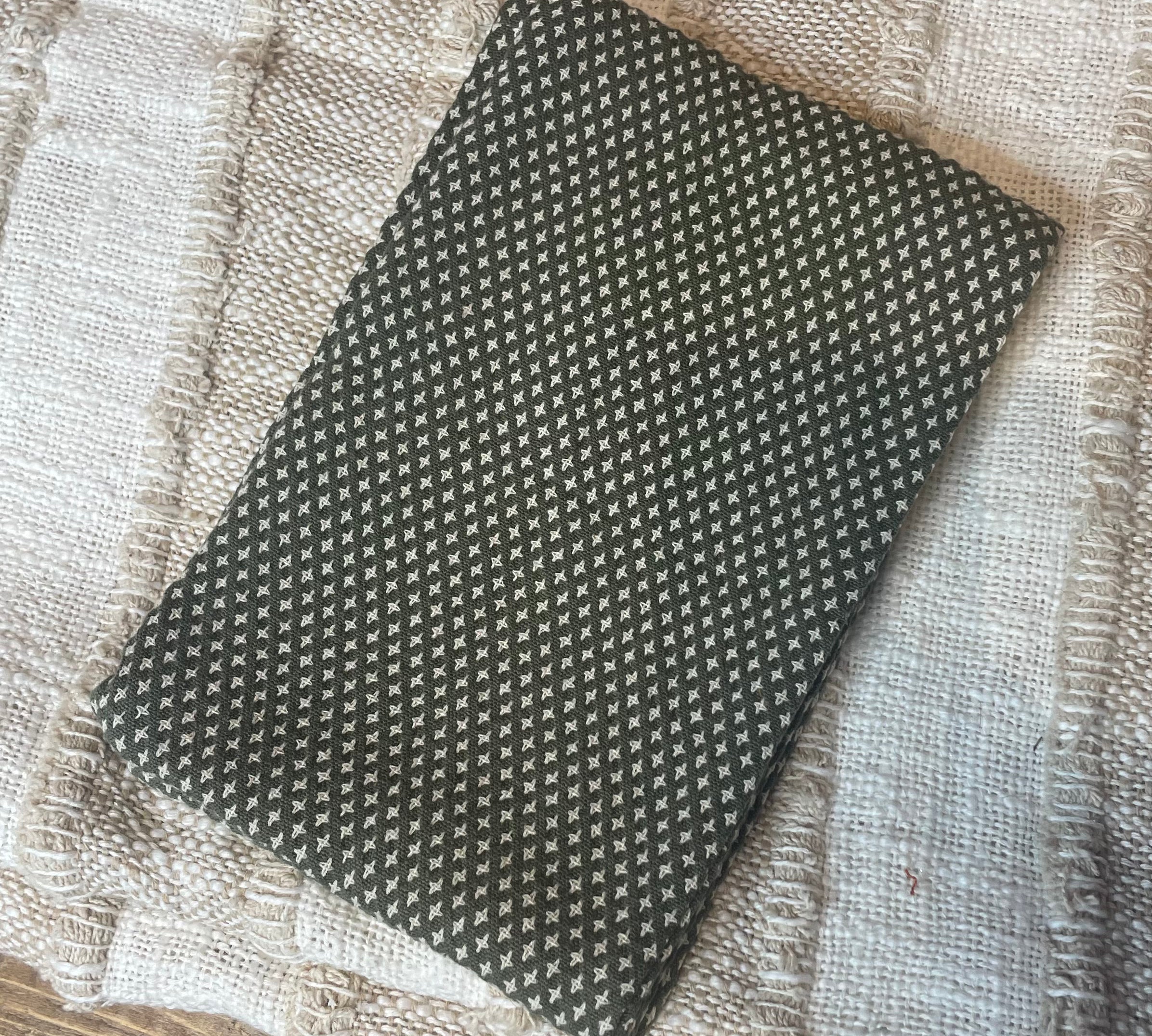 Woven Cotton Dobby Tea Towel 28”