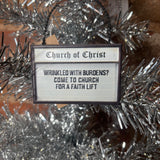 Wrinkled with Burdens Orn