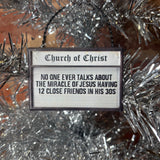 Miracle of Jesus Orn