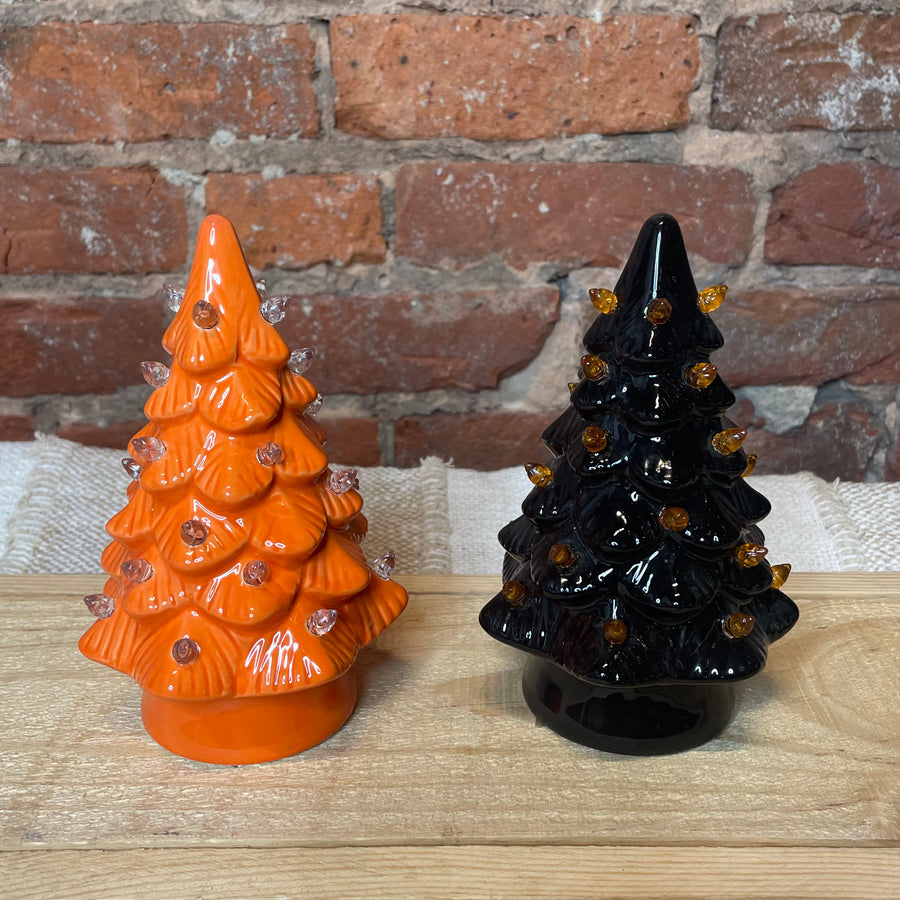 Ceramic Fall LED Tree 4x6”