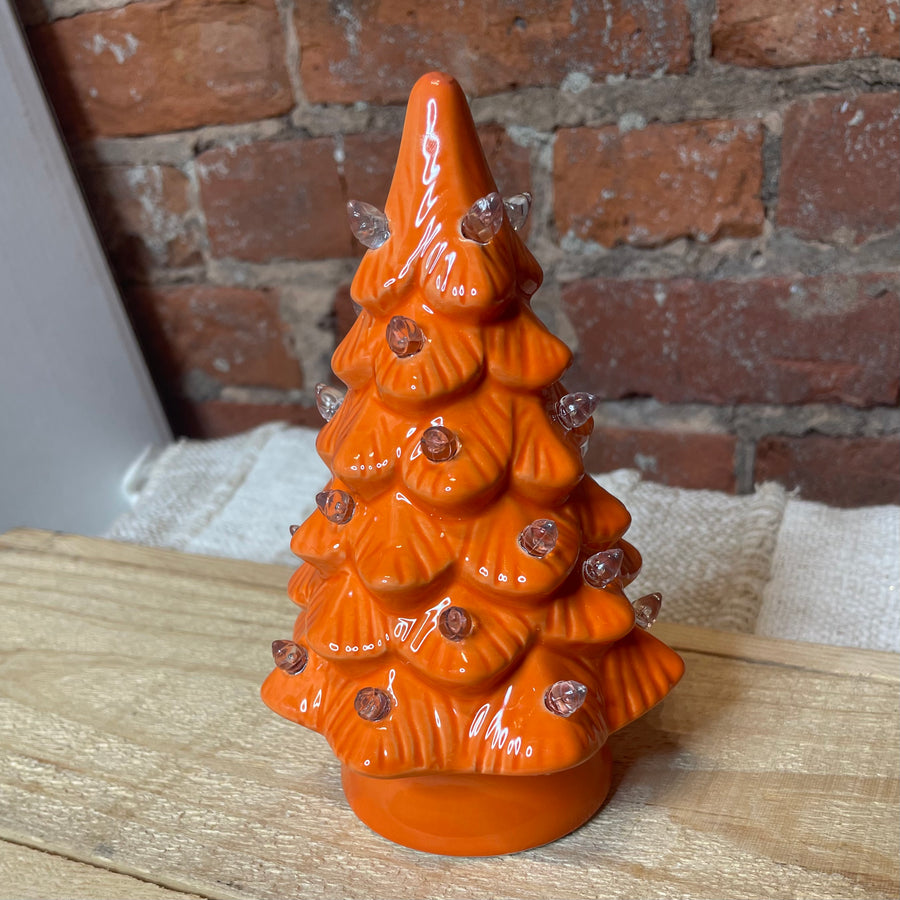 Ceramic Fall LED Tree 4x6”