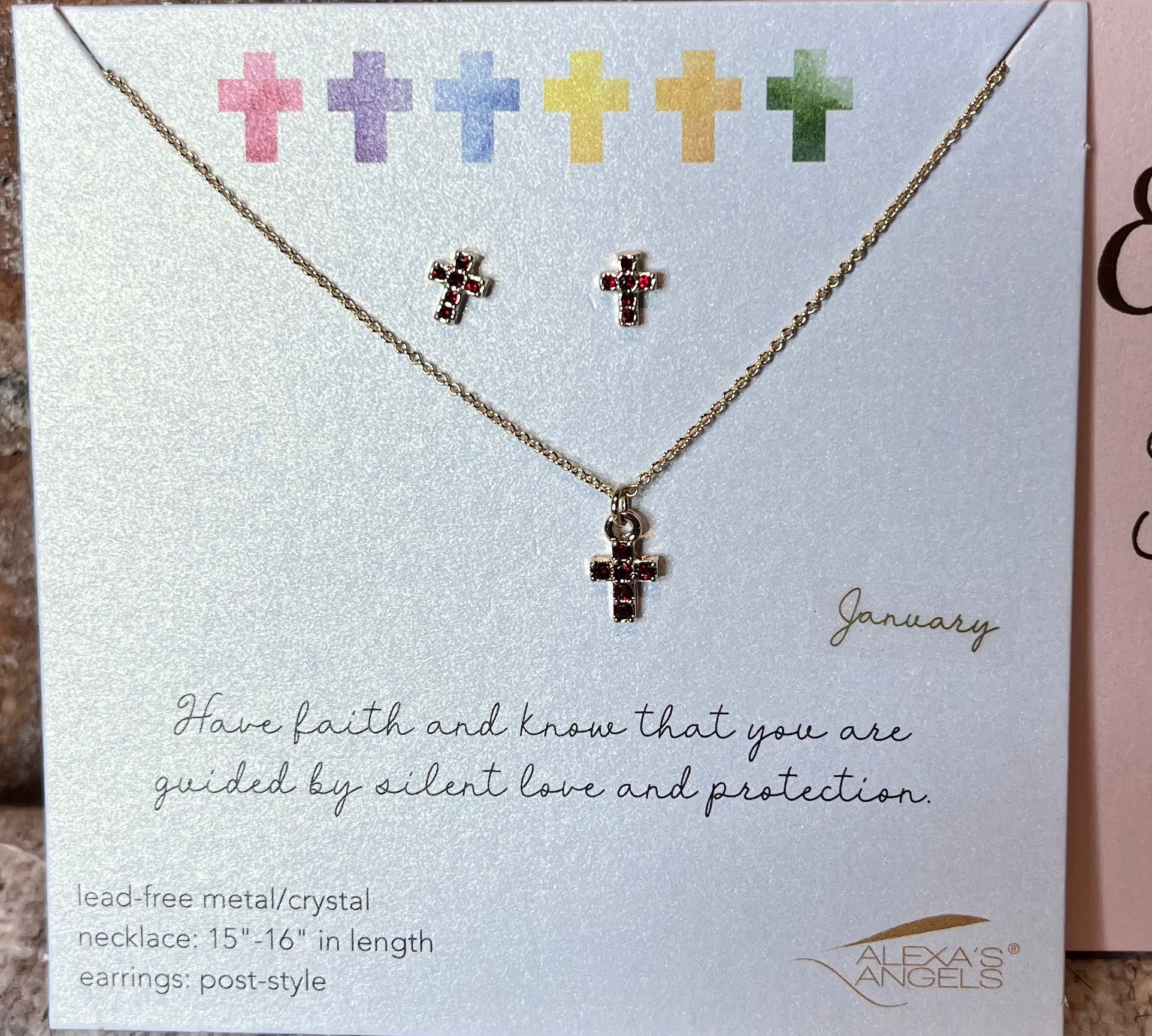 Birthstone Jewelry Set