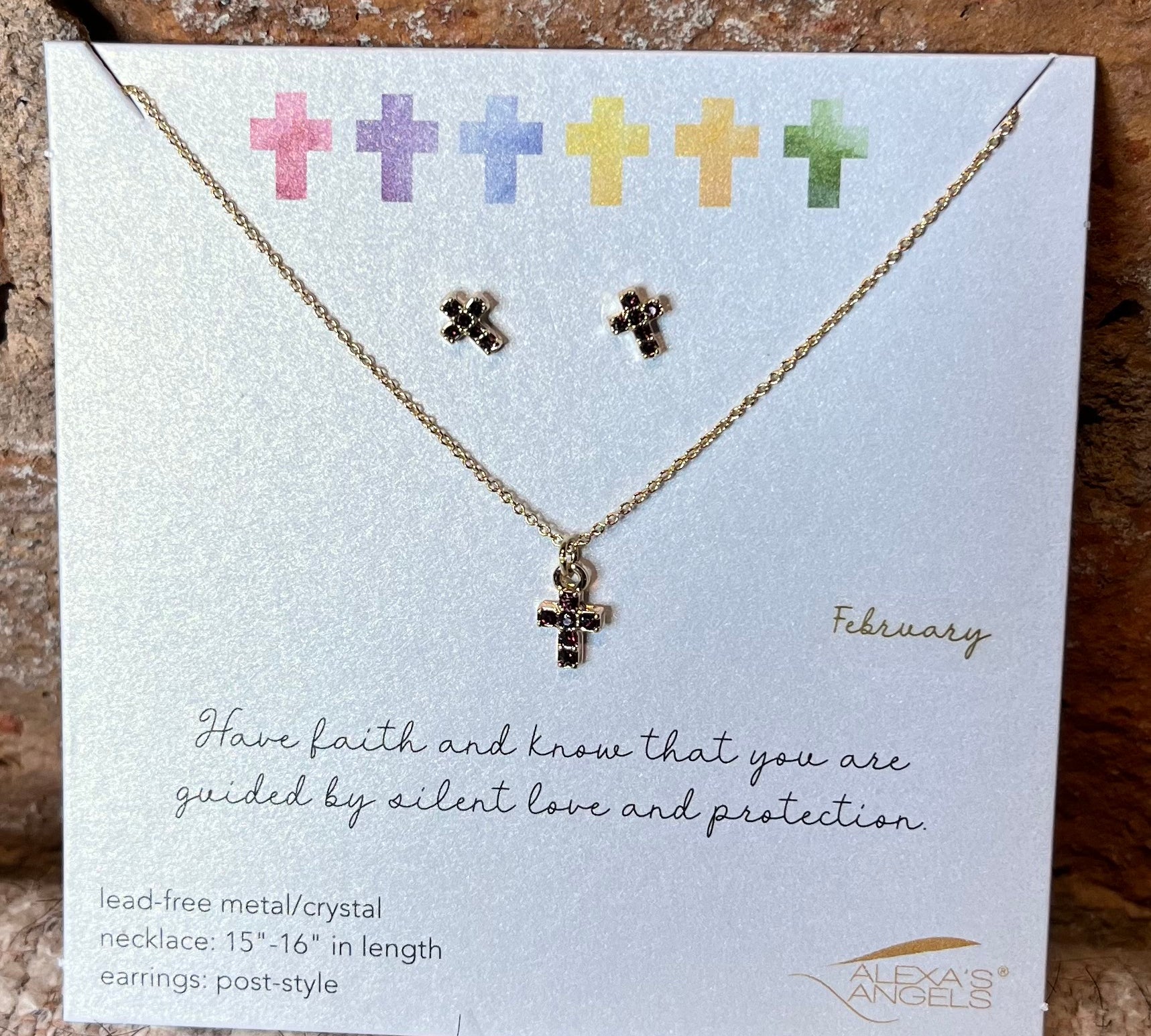 Birthstone Jewelry Set