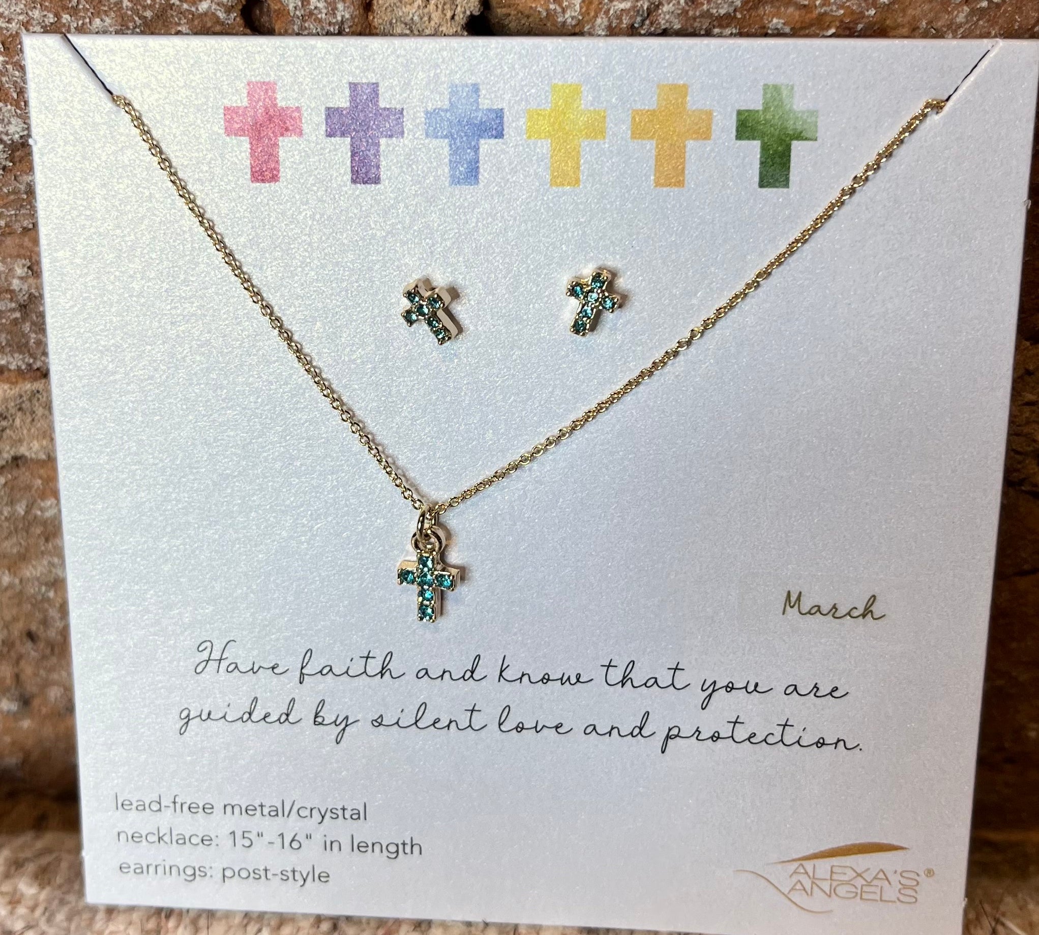 Birthstone Jewelry Set