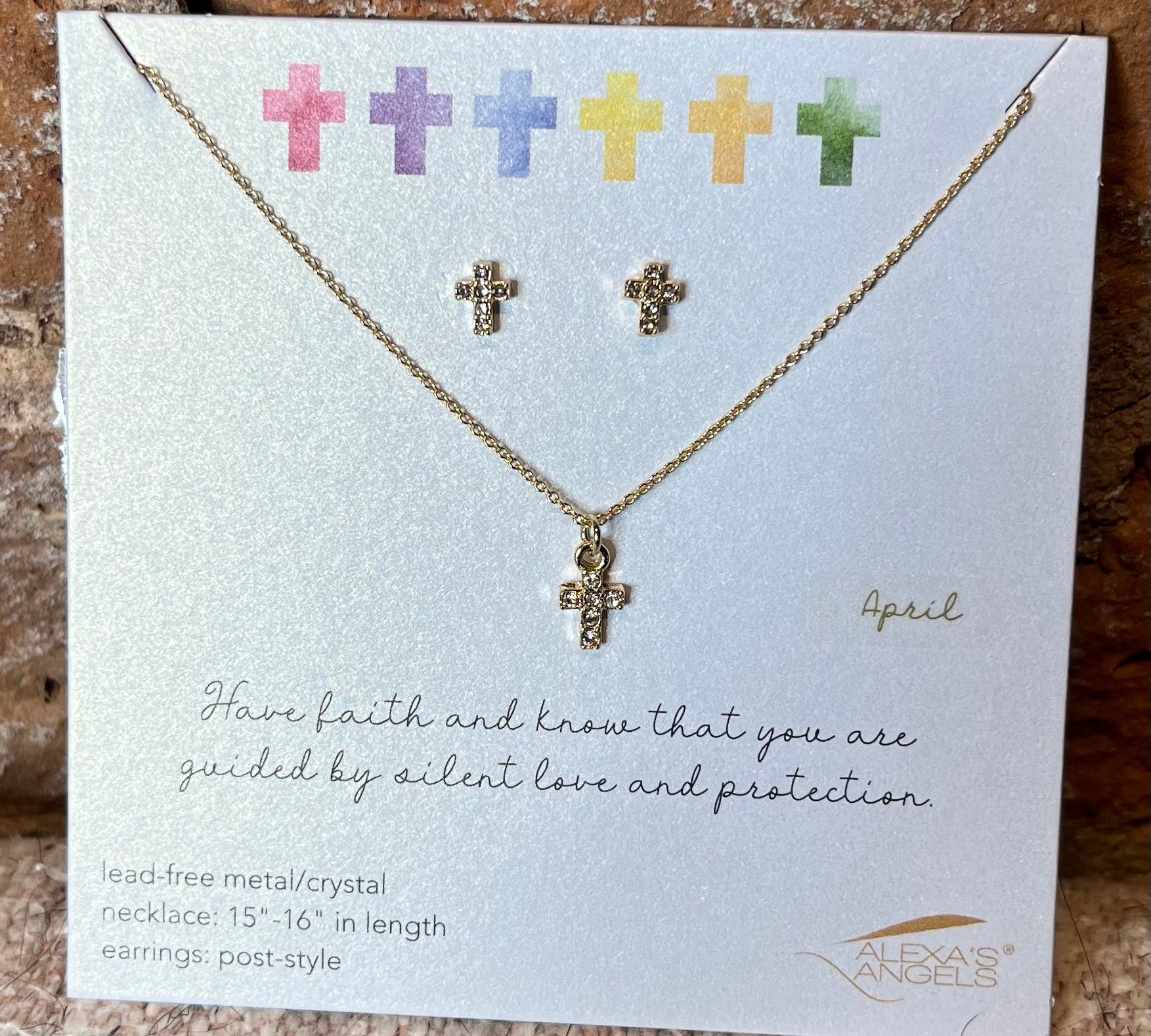 Birthstone Jewelry Set