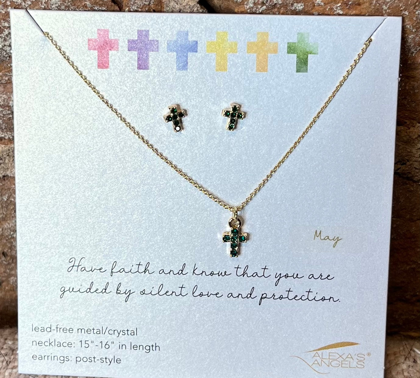 Birthstone Jewelry Set