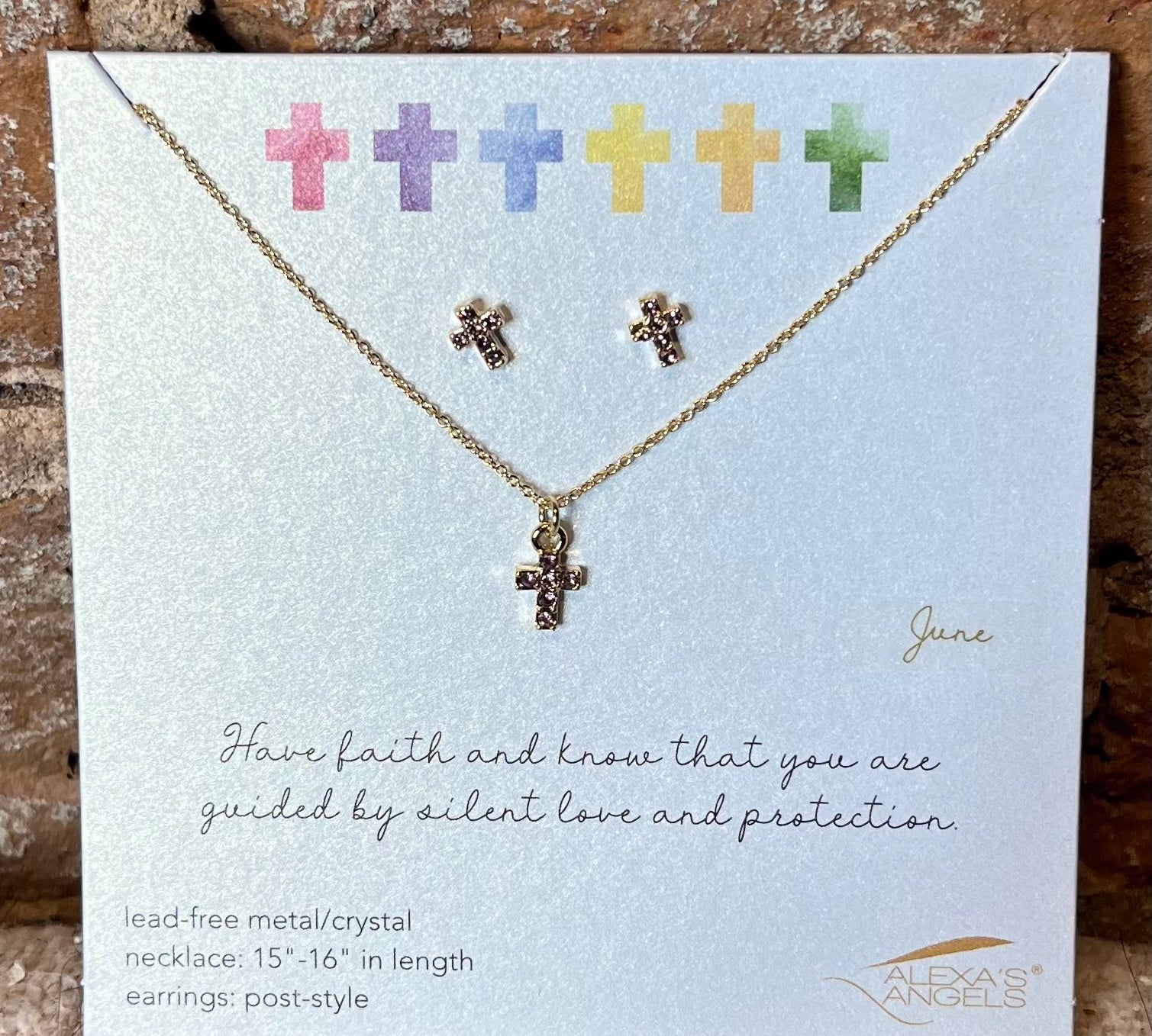 Birthstone Jewelry Set