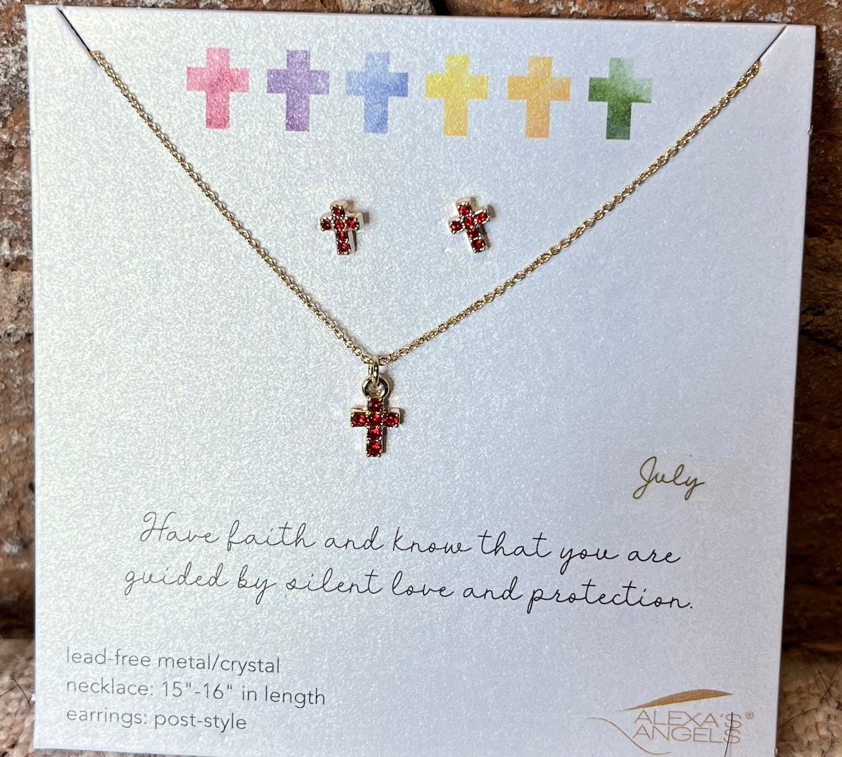 Birthstone Jewelry Set