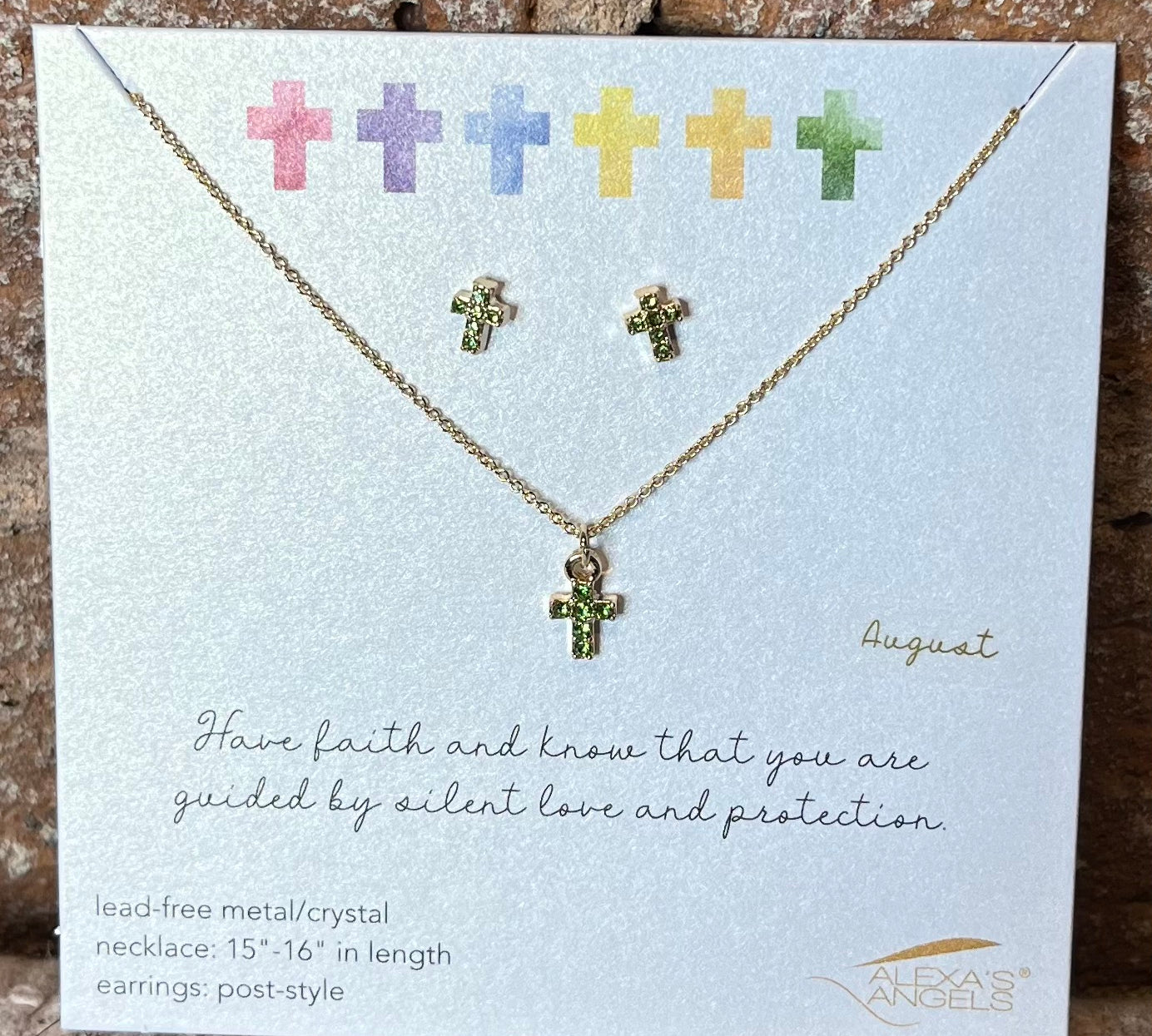 Birthstone Jewelry Set