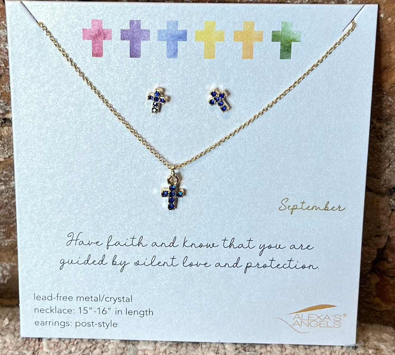 Birthstone Jewelry Set