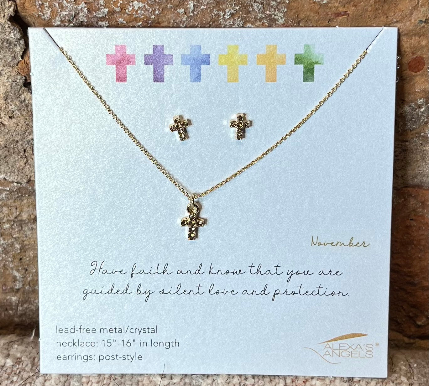 Birthstone Jewelry Set