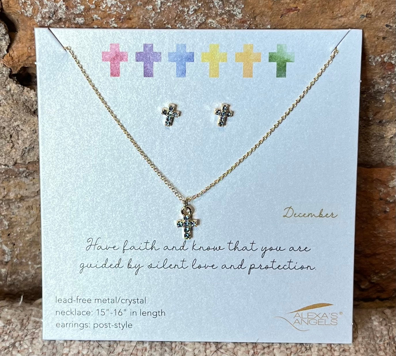 Birthstone Jewelry Set