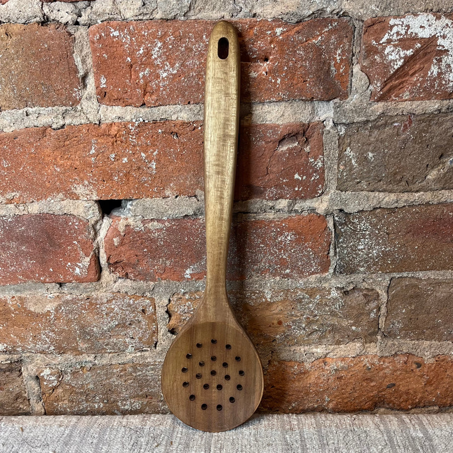 Simple Farm Large Strainer Spoon