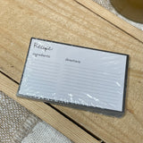 Baking Recipe Cards