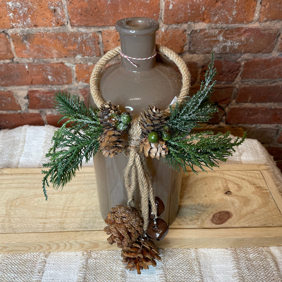 Pinecone Doorknob Hanger