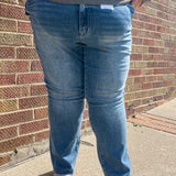 Plus Carlene Midrise Crop Vervet Jeans