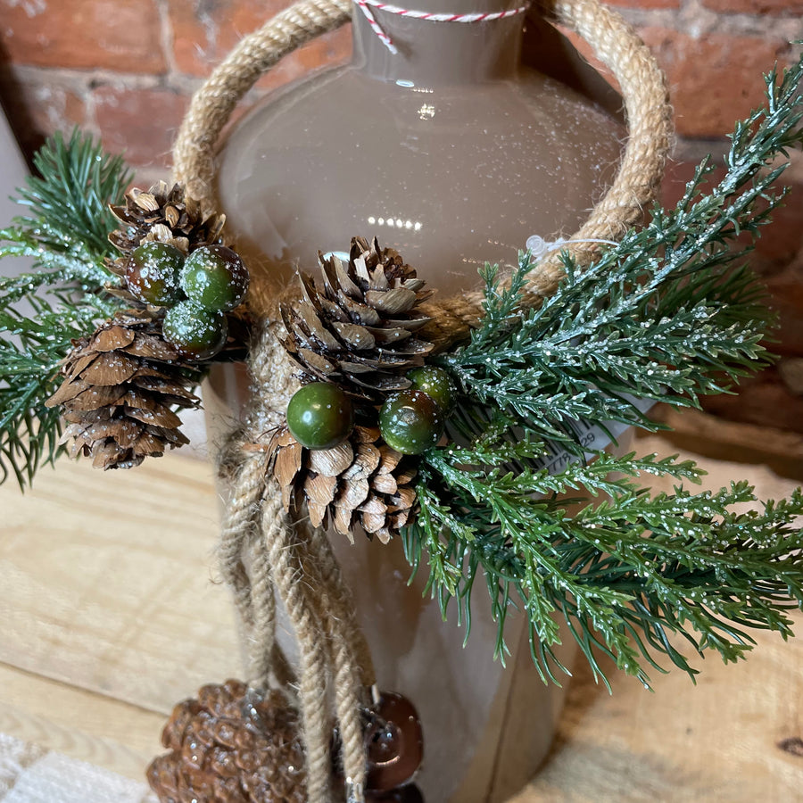 Pinecone Doorknob Hanger