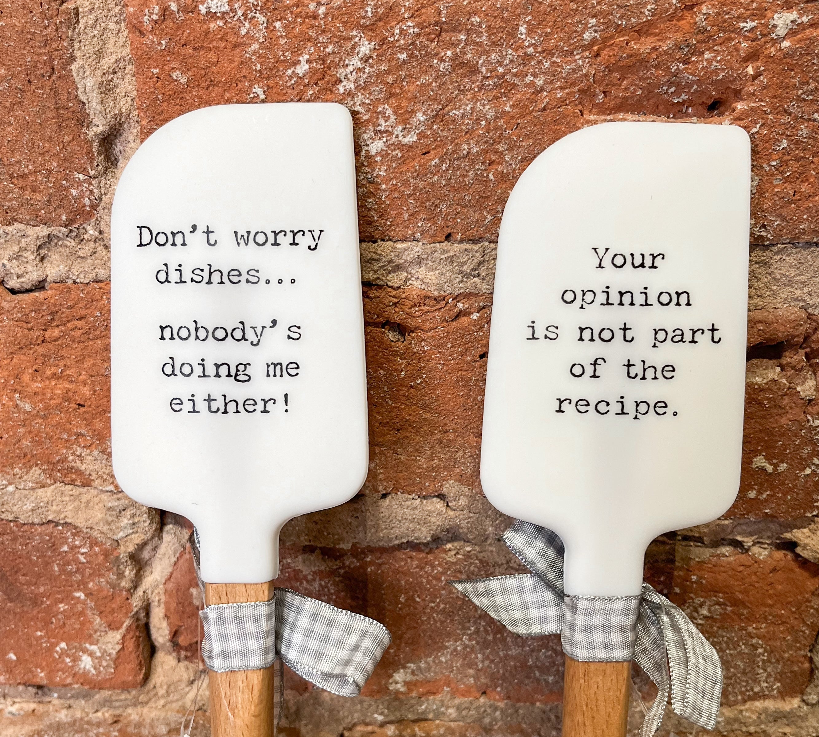 Trash Talk Spatulas