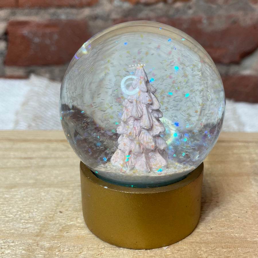 Mini Pastel Snowglobe 5.25”