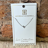 Monogram Necklace/Silver