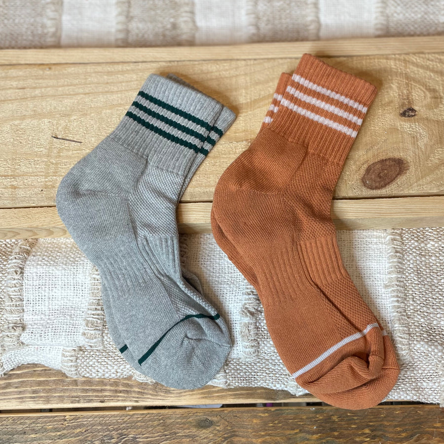 Striped Ankle Socks