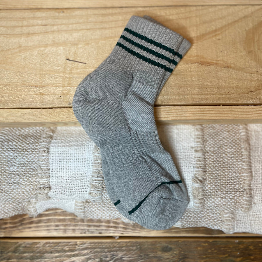 Striped Ankle Socks