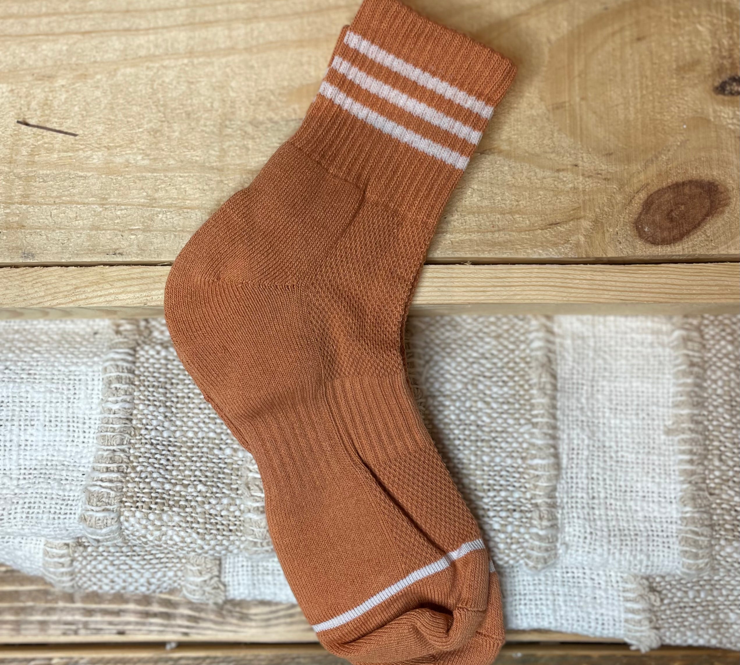 Striped Ankle Socks