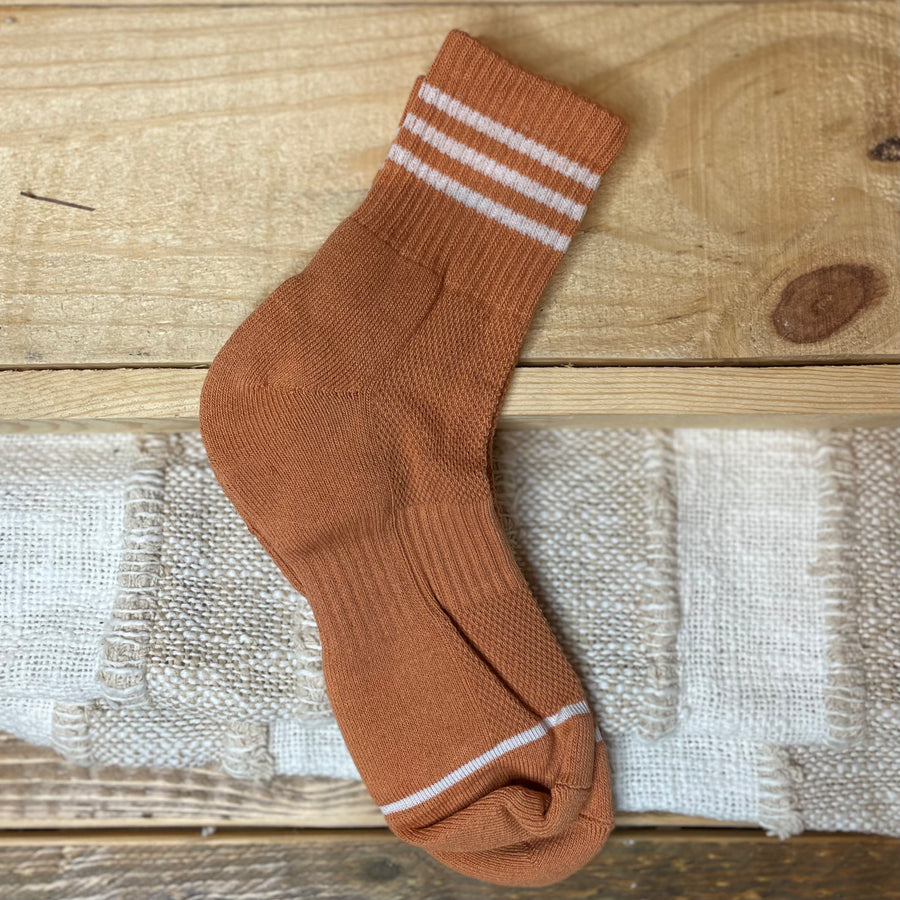 Striped Ankle Socks