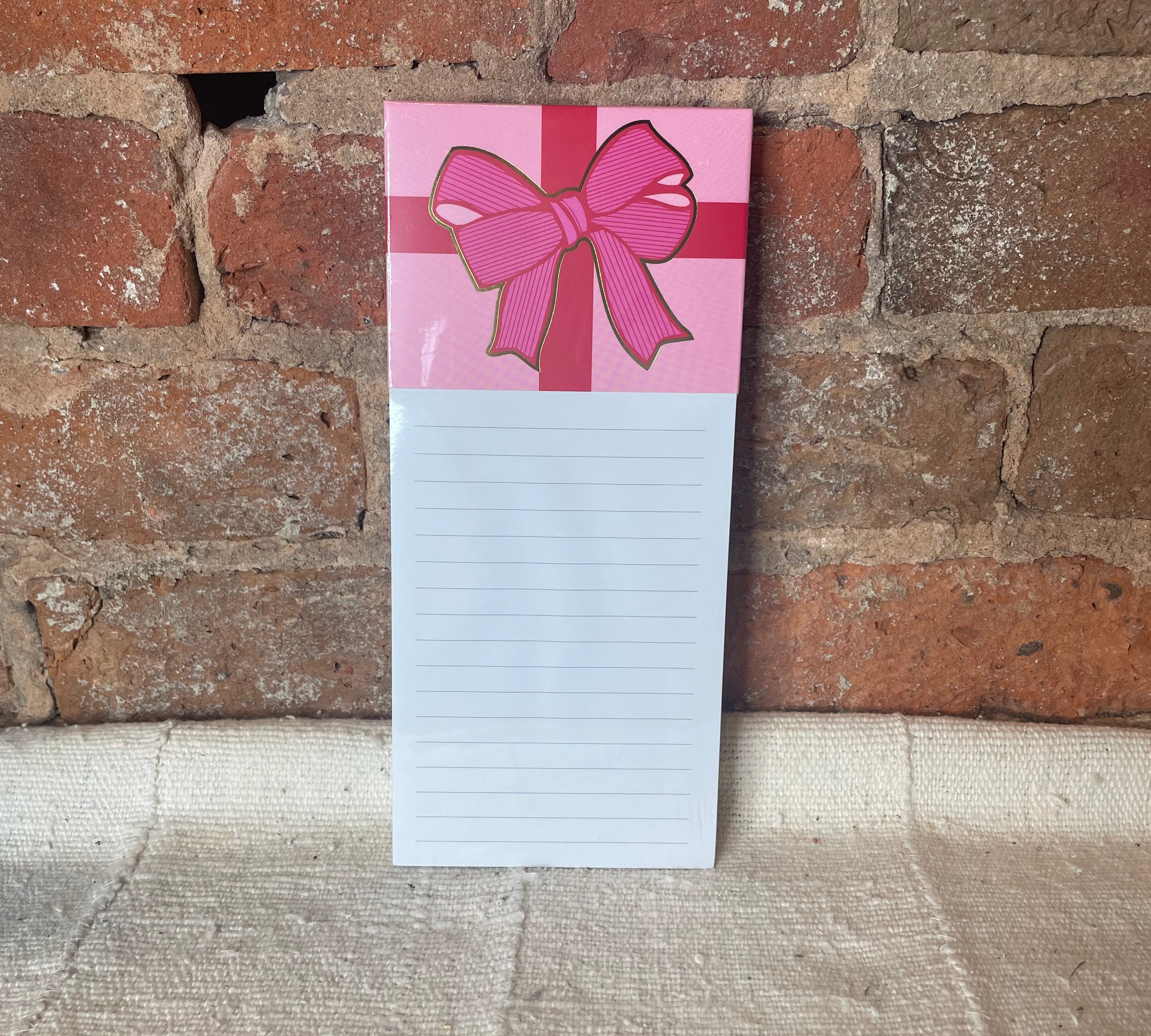 Holiday Magnetic Notepad