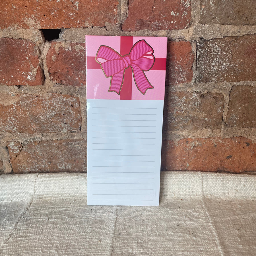 Holiday Magnetic Notepad