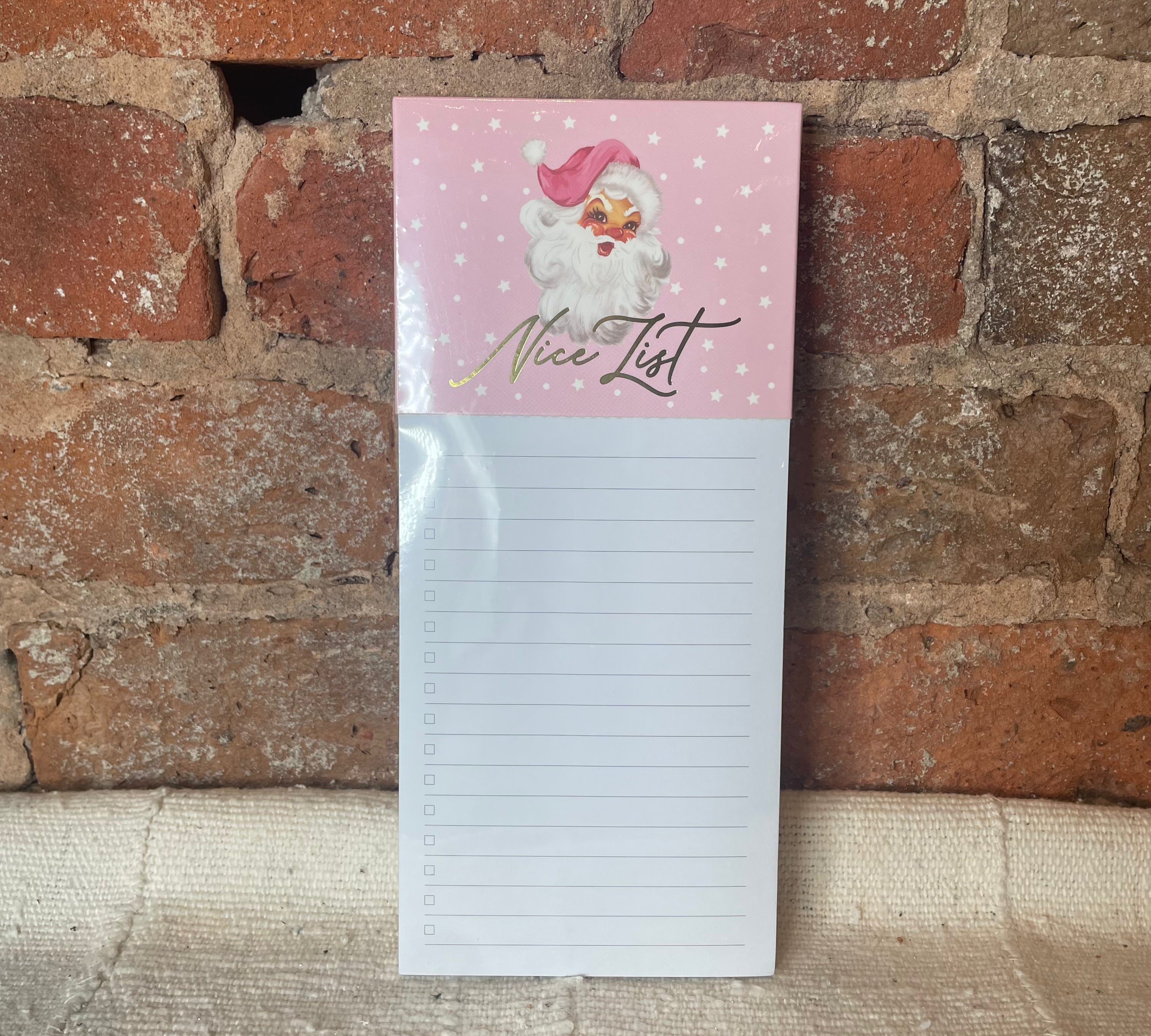Holiday Magnetic Notepad