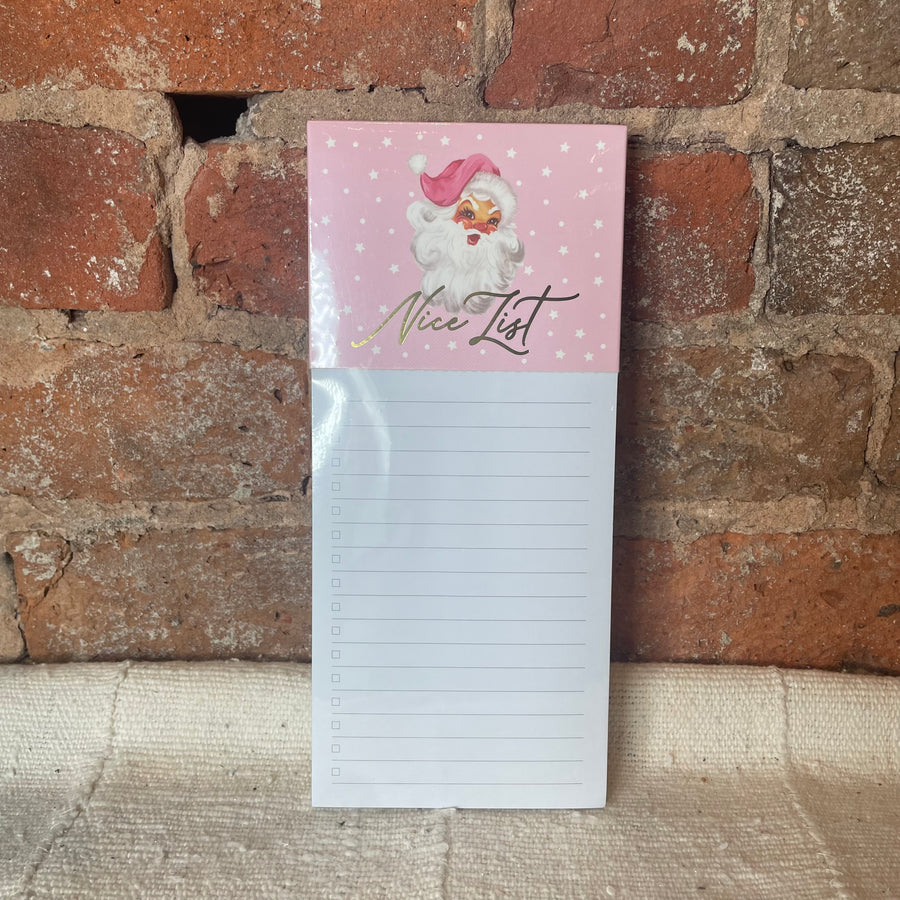 Holiday Magnetic Notepad