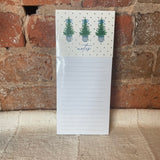 Holiday Magnetic Notepad